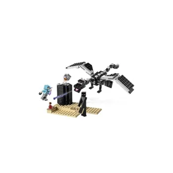 Lego set Minecraft the end battle LE21151-1
